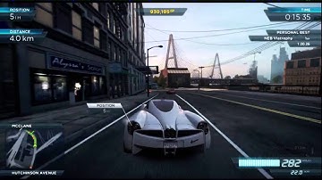 Need for Speed: Most Wanted (2012) Walkthrough - Part 40 - PAGANI UPGRADES!  [NFS001]