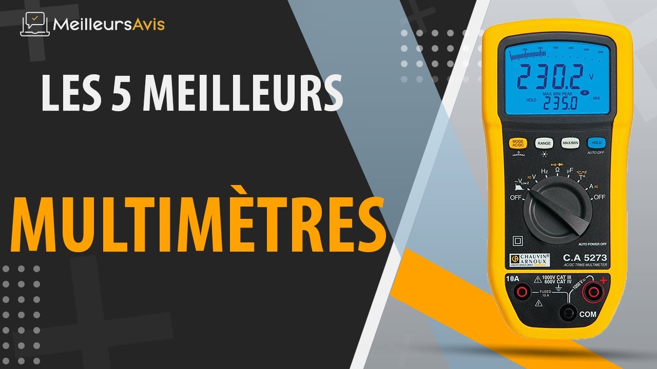 105: Review of the Chauvin Arnoux CA702 pocket multimeter 