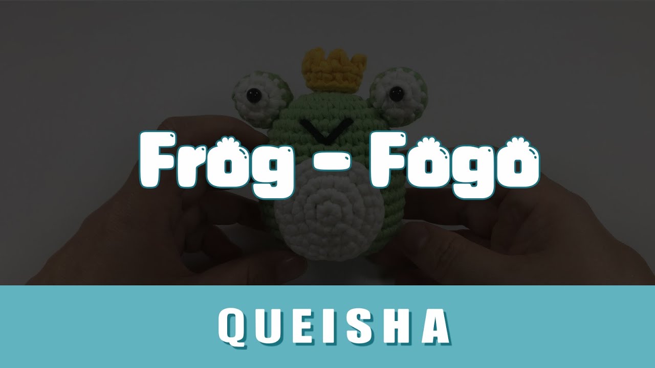 Make Your Own Adorable Frog Prince Amigurumi with Queisha's Easy