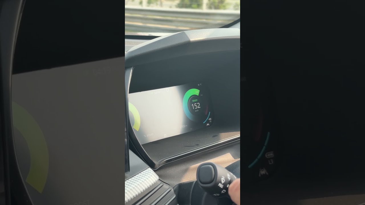 0 To 175 Kmph Acceleration Run In The Tata Harrier EV