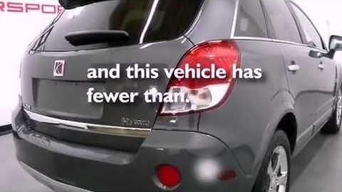 2009 Saturn VUE Hybrid Dallas TX 75207