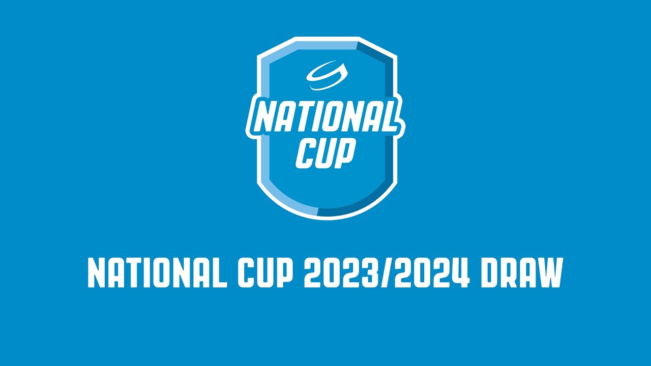 National Cup 2023/2024 Draw YouTube