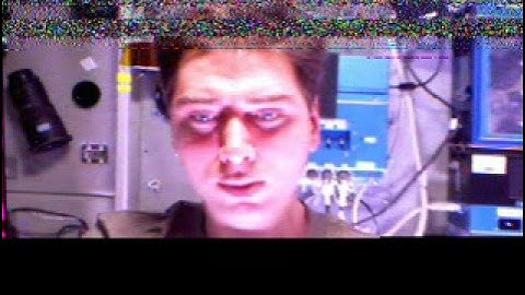 SSTV Video From The International Space Station
