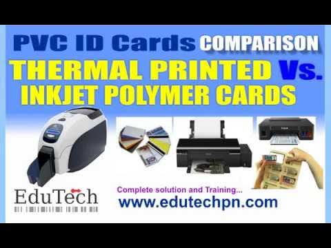 Which Plastic Card Printer to Choose? Between Thermal and Inkjet - DPTF