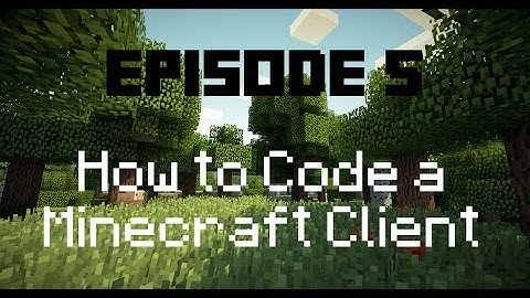 How to Code a Minecraft Mod 1.7 - Episode 5
