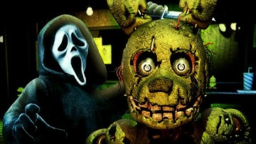 Ghostface vs Springtrap