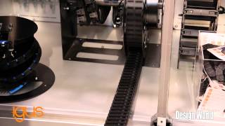 Protect Rotating Equipment With Custom TwisterBand Cable Carriers Protect Rotating Equipment With Custom TwisterBand Cable Carriers