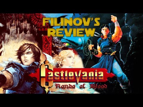 Видео: Обзор игры CASTLEVANIA: Rondo of Blood - Filinov's Review