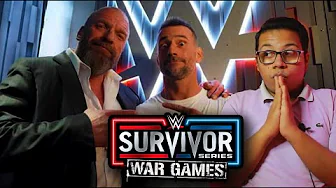 تحليل عرض Survivor Series WarGames 2023 مراجعة و مناقشة | عودة اورتن و بانك