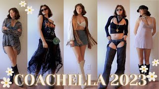 Coachella outfit inspo - festival fashion 2023