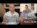 Therapist Reacts to Bojack Horseman