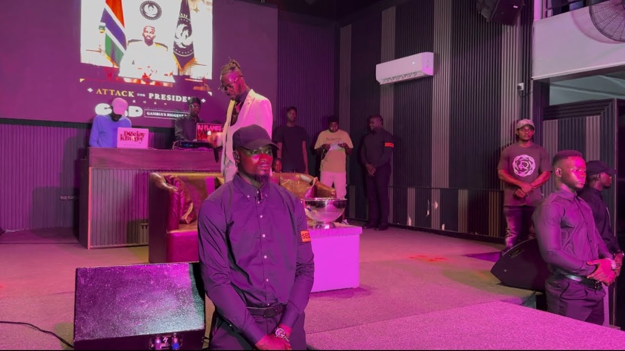 ATTACK Album Listening Party live