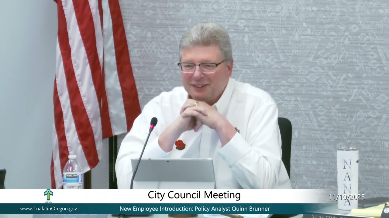 City Council Meeting - November 10, 2025