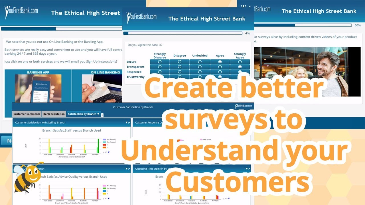 Create better surveys to Understand your Customers - YouTube