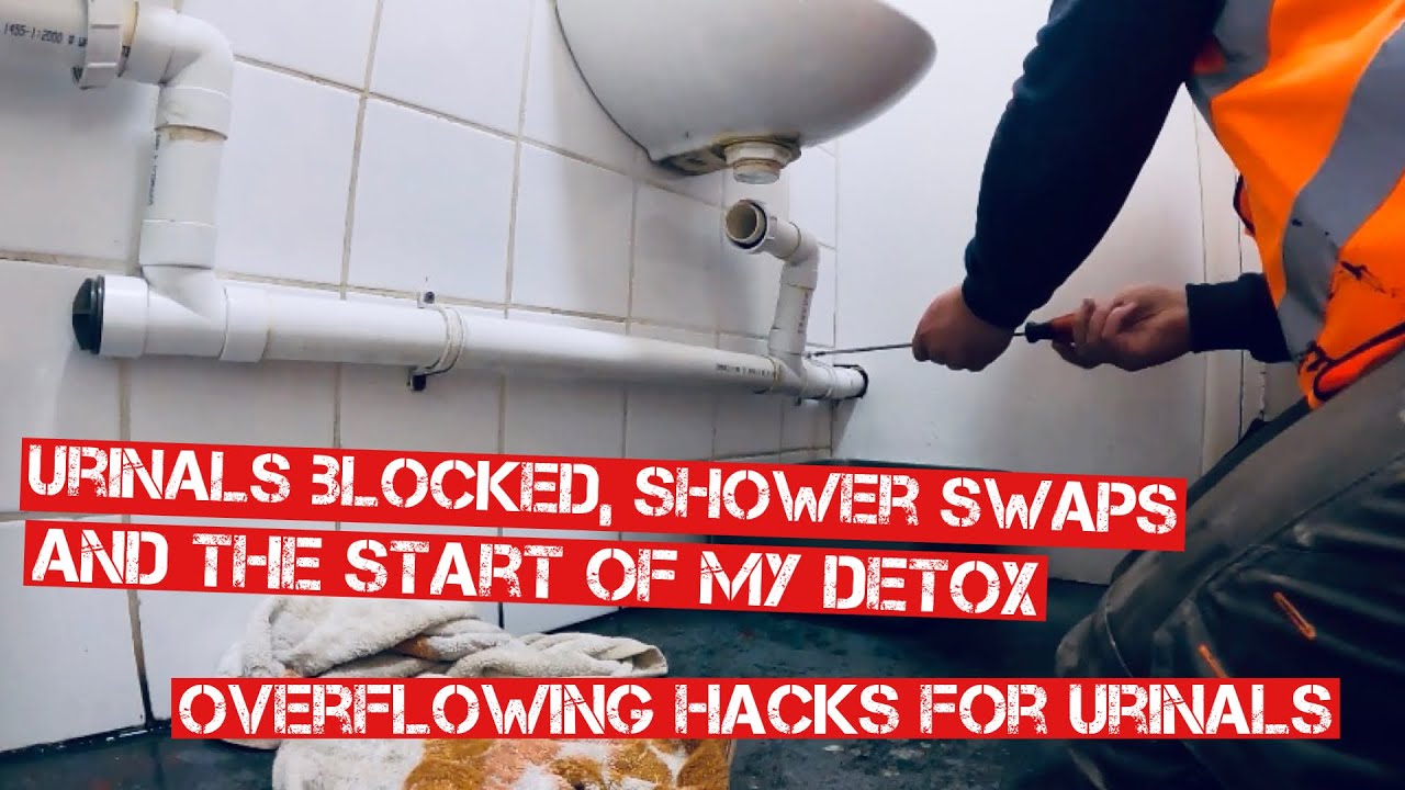 HOW TO STOP URINALS OVERFLOWING with some Plumbing Tips & Tricks. REAL