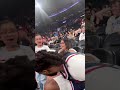 DG hanging out courtside 😂