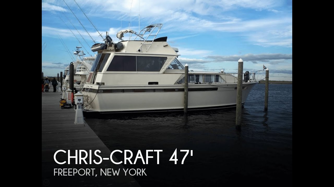 Ft Chris Craft Commander For Sale Ft Chris Craft Commander For Sale