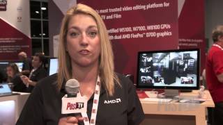 NAB 2015 Meet Our Sponsors: AMD