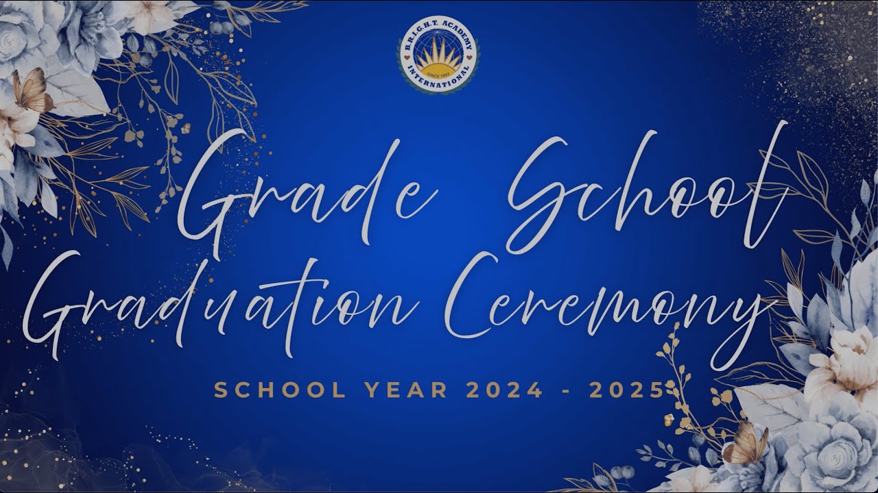 Class of 2025 - Grade 6 Graduation Ceremony