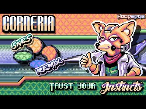Star Fox - Trust your Instincts 🕶️ ~ Corneria 【SNES Remix】