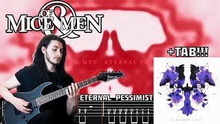 OF MICE &amp; MEN - Eternal Pessimist (Guitar Cover + TAB) NEW SONG 2023!!!