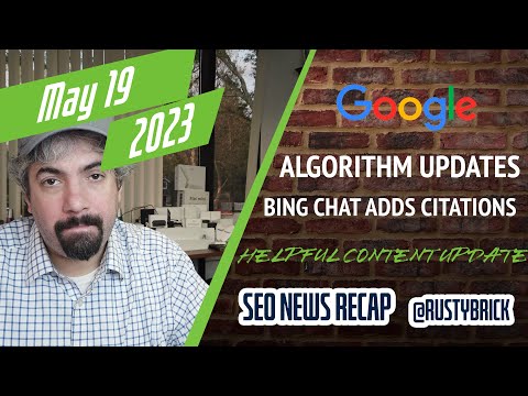 Google Helpful Content Update Promotes, Google Algorithm Update, Bard Citations, Drop In Local Packs