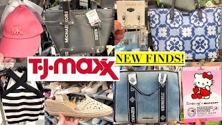 TJ MAXX SHOP WITH ME 2024 | DESIGNER HANDBAGS, CLOTHING, SHOES, JEWELRY, NEW ITEMS #shopping #tjmaxx