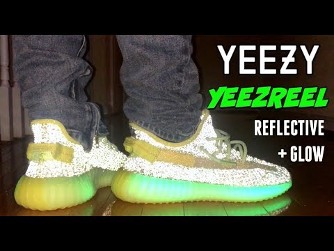 do the yeezreel glow