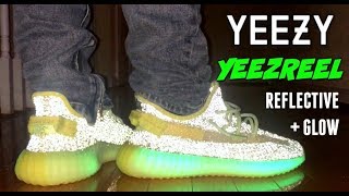 yeezy boost 350 v2 glow reflective