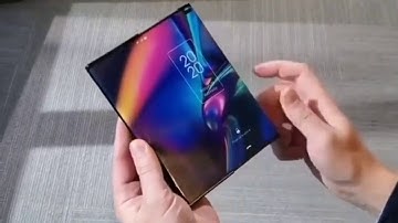 TCL Rollable Smartphone Concept Hands-on