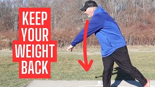 Celebrity How to KEEP YOUR WEIGHT BACK in the power position for shot put and discus Net Worth