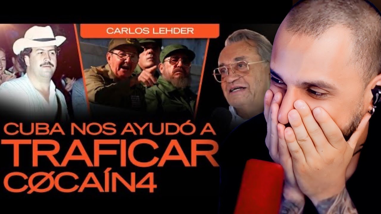 CUBA, LOS CASTRO Y EL CARTEL DE MEDELLÍN: LA CONEXIÓN SECRETA Reacción | MUÑE 