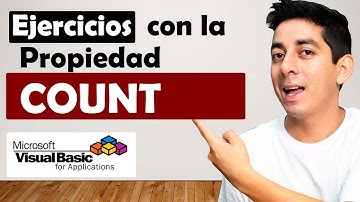 Curso de VBA en Excel - Ejercicios con la Propiedad COUNT