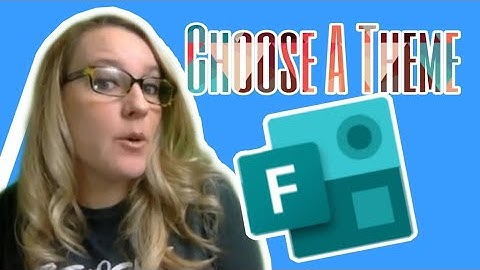 Choose a theme for your Microsoft Form