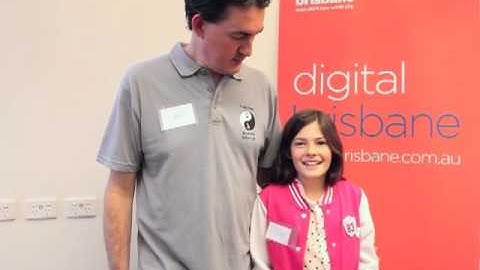 CoderDojo Brisbane First Session John and Ella