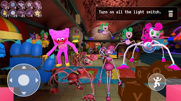 Blue Monster Escape: Chapter 2 vs Poppy Horror Scary Playtime - Gameplay Walkthrough (Android,iOS)