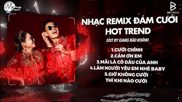 TỔNG HỢP NHẠC REMIX ĐÁM CƯỚI HOT 2025 - Cưới Chính x Ước Muốn Lớn Nhất Cuộc Đời Anh Remix TikTok