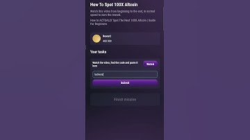🔺️ How To Spot 100X AltCoin! Code Tapswap | How to ACTUALLY Spot The Next 100X Altcoins Video Code