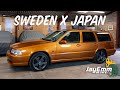 This is a JDM.... Volvo!? 1997 V70R AWD Review and Drive