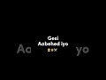 Gabay Gabdhaha Gaadsan Waa Gaari Qurux Badan Gobti Gaadsan Weeynaan 