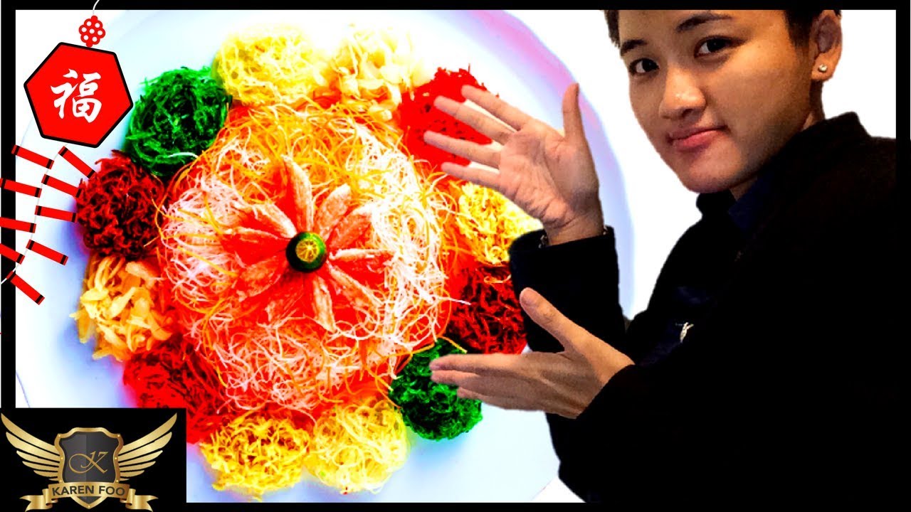 CHINESE NEW YEAR LO HEI | YU SHENG (FT. DR. MARTHA Lee)