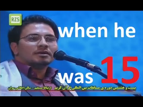 Hamed Shakernejad AS CHILD RARE Incredible 