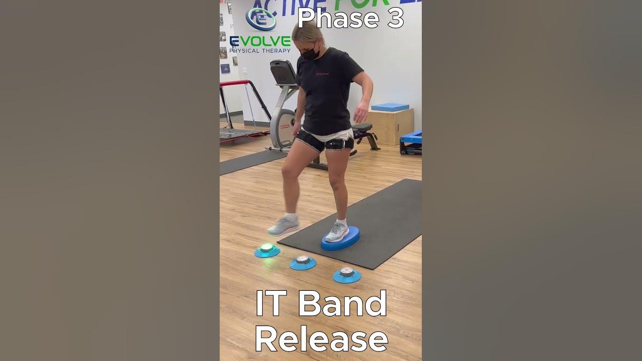 Hip and knee surgery recovery iliotibial it band release