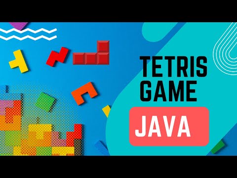 Tetris Game In Java and Javafx | Tetris Game | Java | Javafx