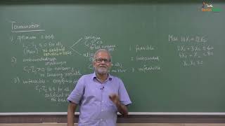 Simplex Method   Summary, Duality