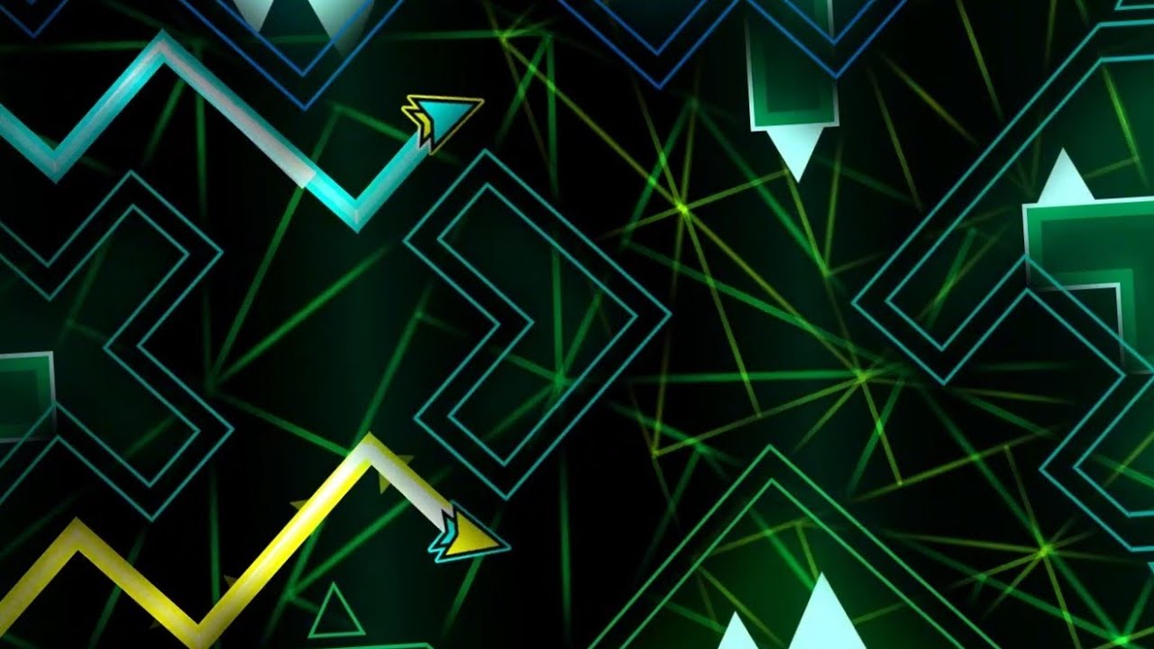 [Geometry Dash] Chaos Game [Easy Demon] by Wless