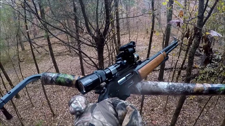 1st Deer Hunt 2019  -   35 Remington Quest Continues