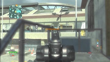MW3 SCAR-L MOAB Terminal l Sonic Adventure 2 HD Funny Story