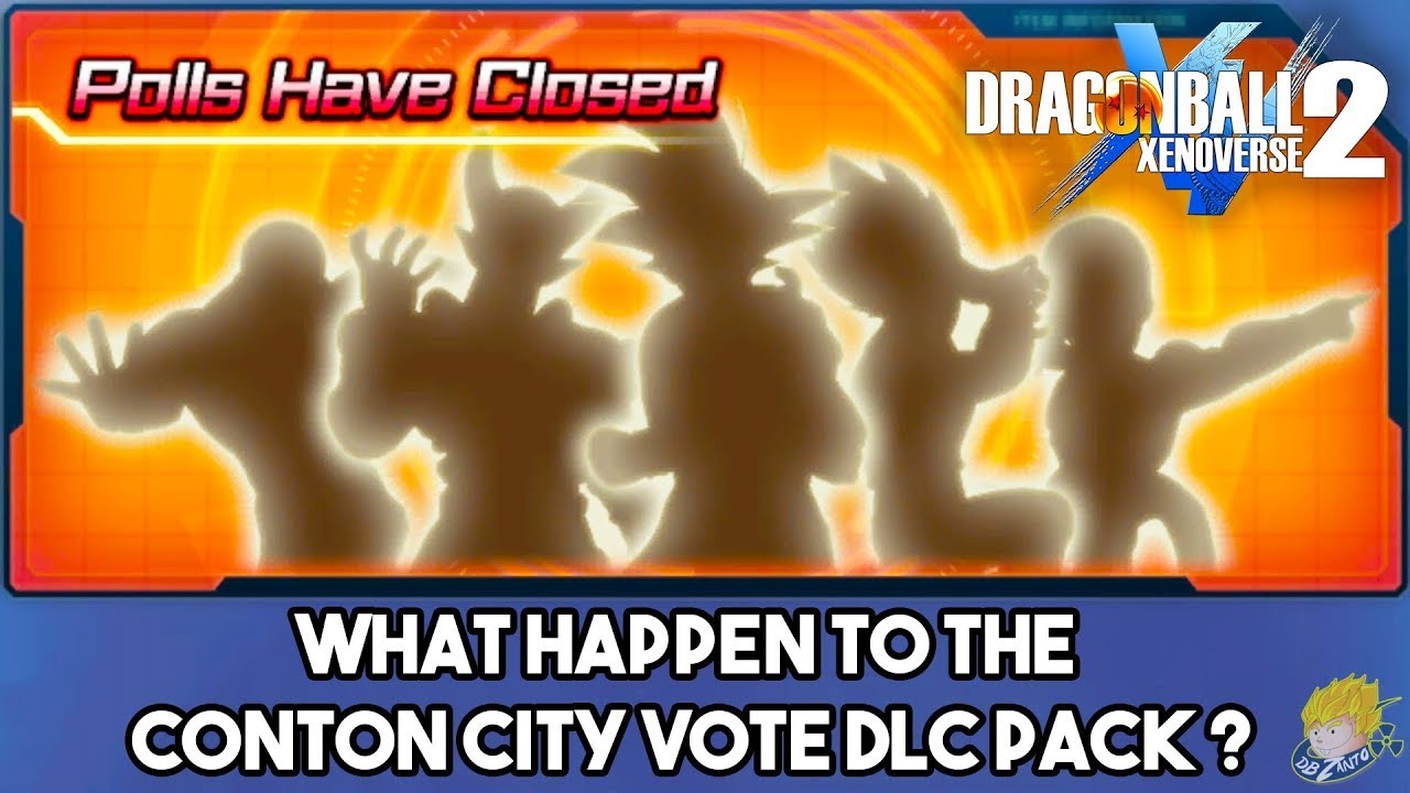 DRAGON BALL XENOVERSE 2 - Conton City Vote Pack