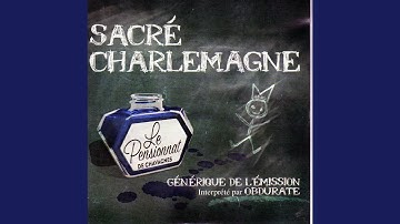 Sacré Charlemagne